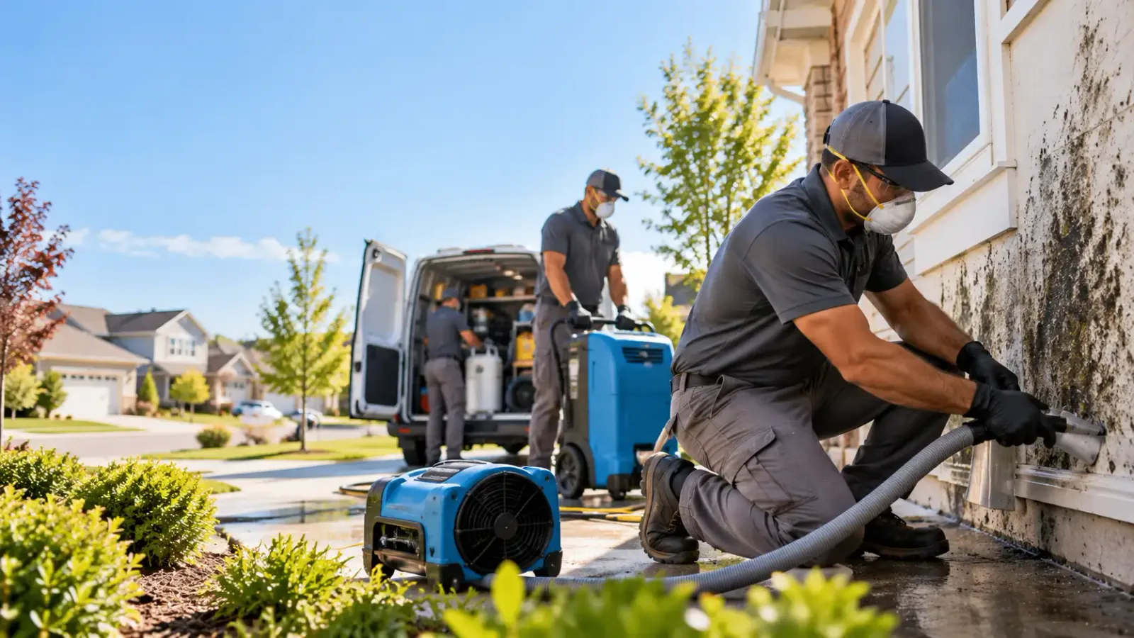 Mold Remediation in Logansport, LA
