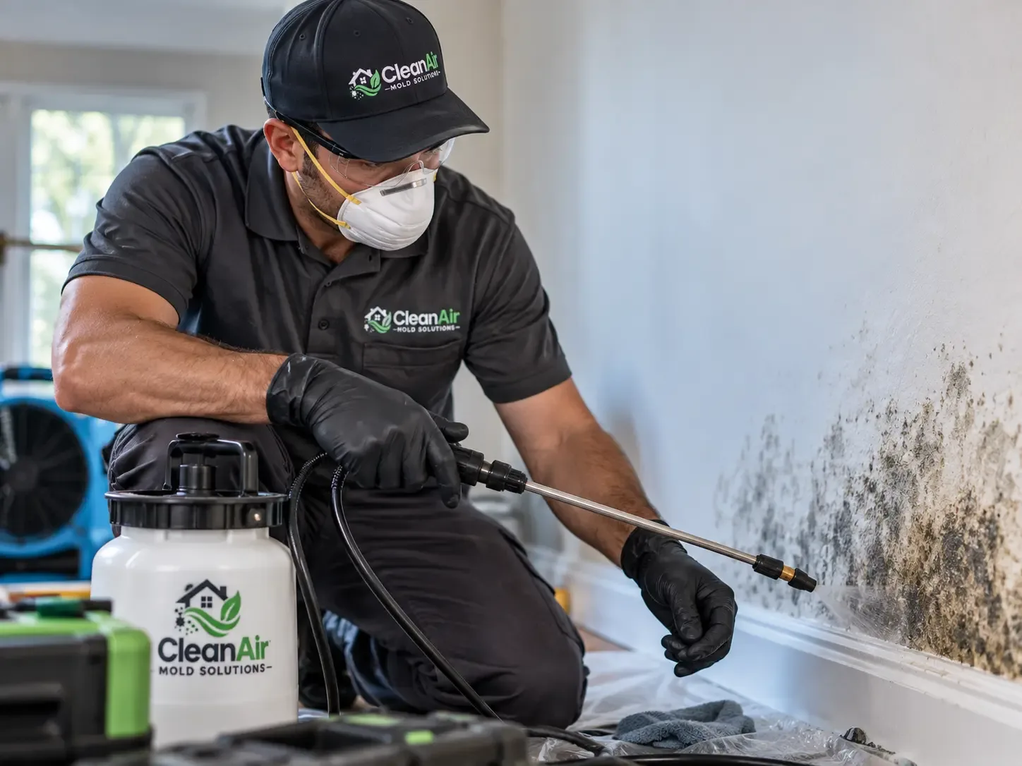 Why choose Mold Remediation in Logansport, LA